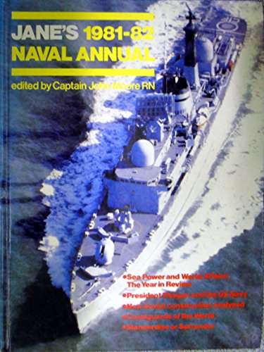 9780710601391: Jane`s 1981-82 Naval Annual
