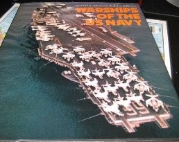 Stock image for Warships of the U.S. Navy for sale by Irish Booksellers