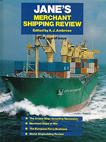 Jane's Merchant Shipping Review; First year of issue.