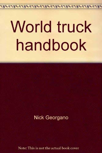 Stock image for Jane's WORLD TRUCK HANDBOOK for sale by SUNSET BOOKS