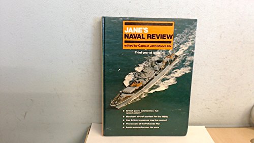 Stock image for Janes Naval Review 1983-84 for sale by WorldofBooks