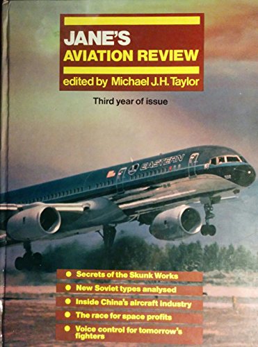 Beispielbild fr JANE'S AVIATION REVIEW: 1983-84. zum Verkauf von WorldofBooks