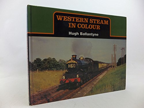 Stock image for Western Steam in Colour: No. 1 for sale by Goldstone Books