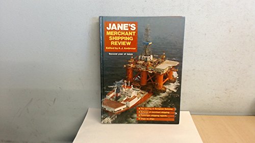 Beispielbild fr Jane's Merchant Shipping Review zum Verkauf von WorldofBooks