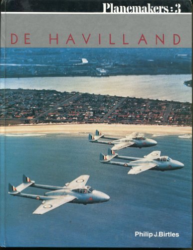 Beispielbild fr Planemakers : DeHavilland zum Verkauf von Better World Books