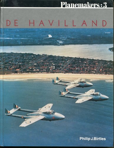 Stock image for Planemakers : DeHavilland for sale by Better World Books