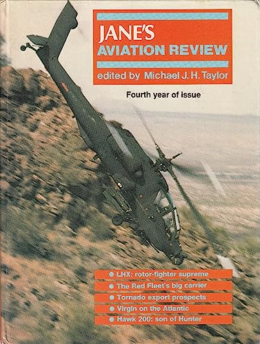 Janes Aviation Review Year of Issue (9780710603333) by Taylor, Michael (editor)