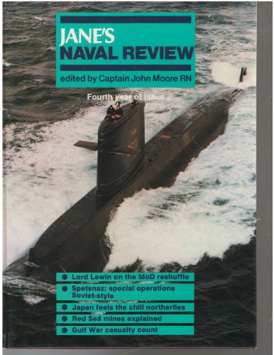 Beispielbild fr Janes Naval Review zum Verkauf von Front Cover Books