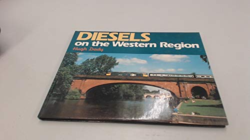 Stock image for Diesels on the Western Region for sale by WorldofBooks