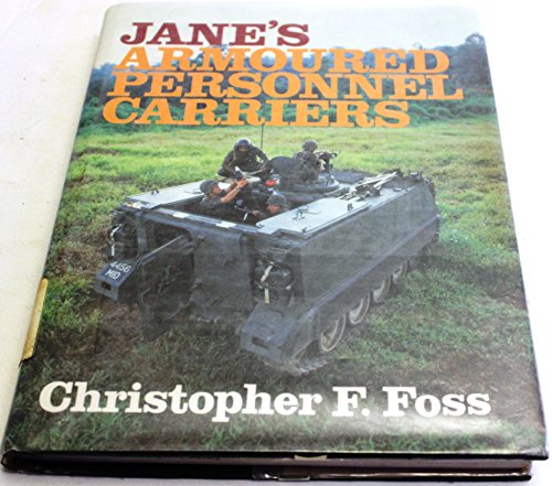 Imagen de archivo de Jane's Armoured Personnel Carriers. a la venta por Military Books