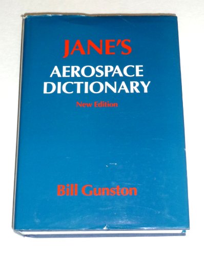 Stock image for Jane's Aerospace Dictionary for sale by Better World Books