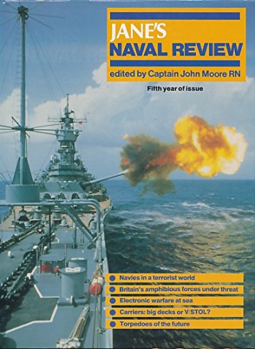 Imagen de archivo de Jane's Naval Review, Sixth Year of Issue 1986-1987 a la venta por Antiquarius Booksellers