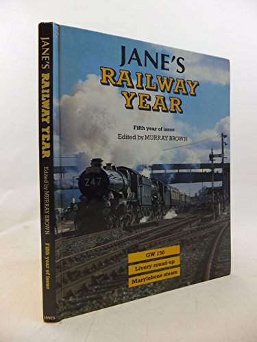 9780710603760: Jane's Railway Year: Fifth Year of Issue, 1986