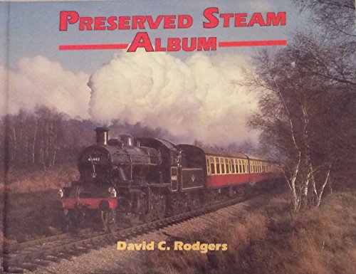 Imagen de archivo de Preserved Steam Album a la venta por WorldofBooks