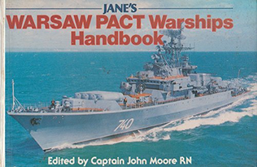 Imagen de archivo de Jane's Warsaw Pact Warships Handbook a la venta por The Red Onion Bookshoppe