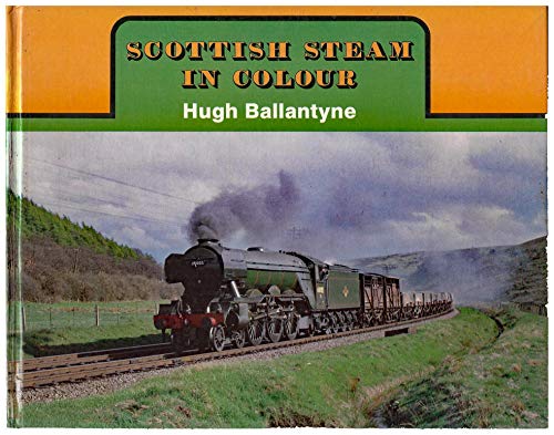 Stock image for Scottish Steam in Colour for sale by Goldstone Books