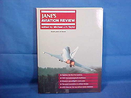 9780710604460: Jane's Aviation Review