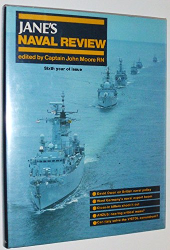 Beispielbild fr Jane's Naval Review zum Verkauf von Front Cover Books