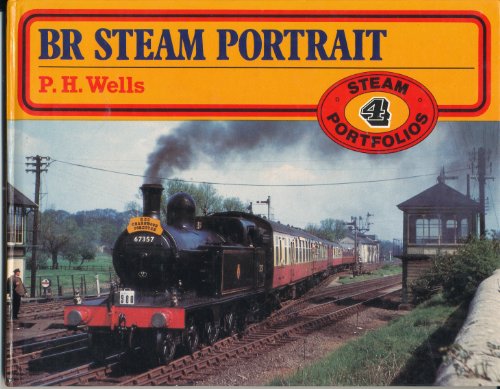 Stock image for Steam Portfolios: British Rail Steam Portrait Bk. 4 for sale by MusicMagpie