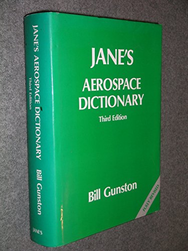 Stock image for Jane's Aerospace Dictionary for sale by M & M Books