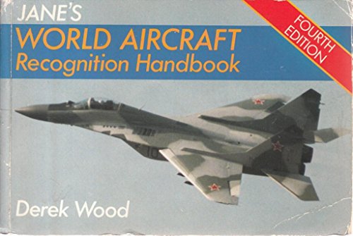 Beispielbild fr Jane's World Aircraft Recognition Handbook zum Verkauf von AwesomeBooks