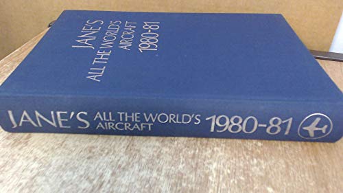 Stock image for Jane s all of the World s Aircraft 1980/81 for sale by Bernhard Kiewel Rare Books