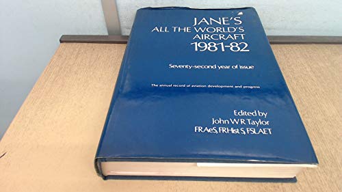 9780710607294: Jane's All the World's Aircraft 1981-82