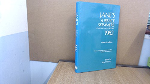 Stock image for Jane's surface skimmers 1982 for sale by Book Express (NZ)