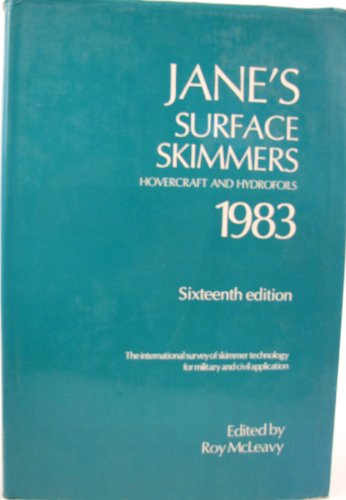 Stock image for Jane's Surface Skimmers 1983 for sale by Take Five Books