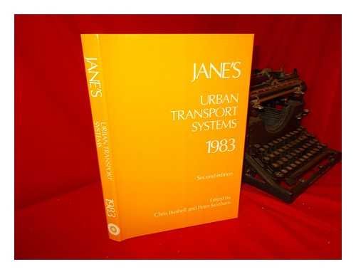 Stock image for Jane's Urban Transport Systems (1983) for sale by Gadzooks! Books!