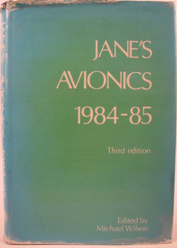 Beispielbild fr Janes Avionics 1984-85 zum Verkauf von Sarah Zaluckyj