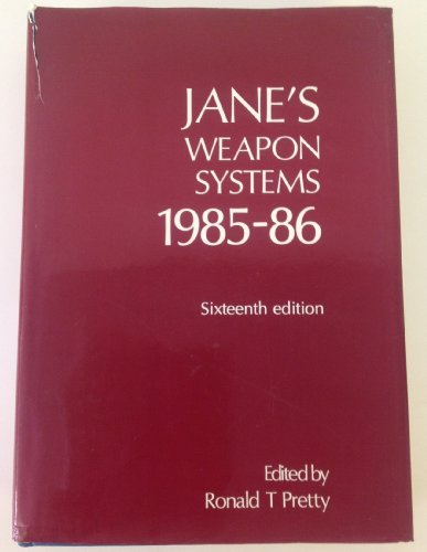 9780710608192: Jane's Weapon Systems- 1985-1986