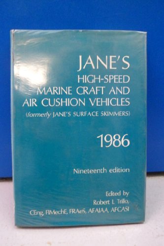 9780710608239: Jane's High Speed Marine Craft