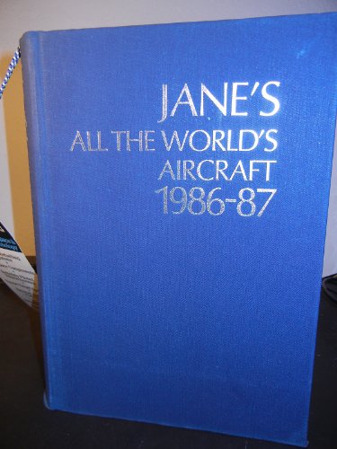 9780710608352: Jane's All the World's Aircraft 1986-87