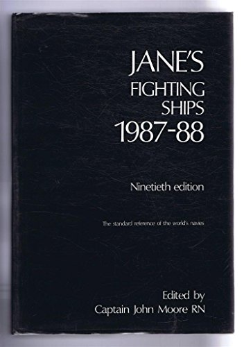 Beispielbild fr Jane's Fighting Ships 1987-88 zum Verkauf von Front Cover Books