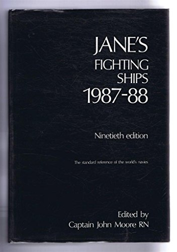 9780710608420: Jane's Fighting Ships 1987-88