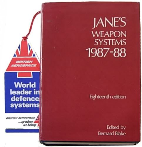 9780710608451: Jane's Weapon Systems 1987-88