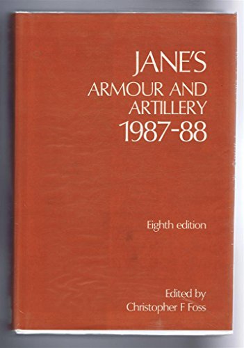 9780710608499: Jane's Armour and Artillery 1987-88