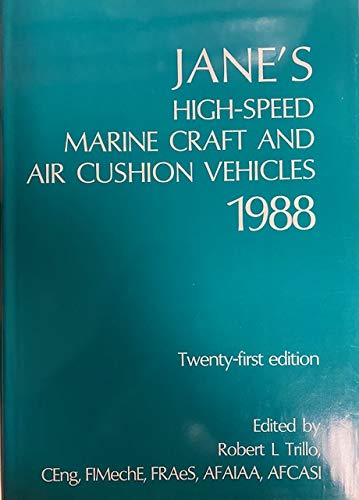 9780710608512: Jane's High Speed Marine Craft and Air Cushion Vehicles 1987
