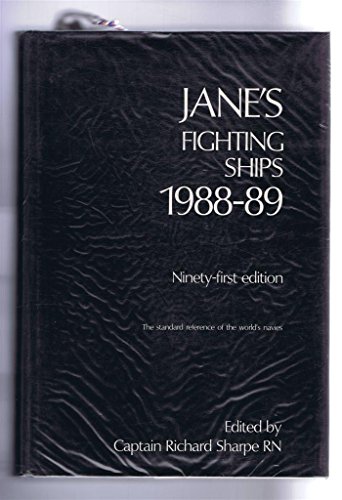 9780710608581: Jane's Fighting Ships 1988-89