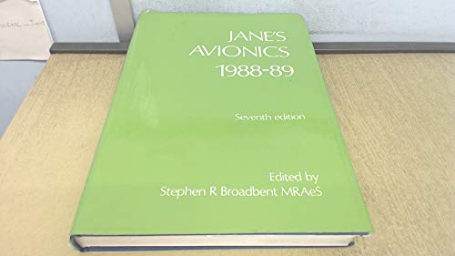 Stock image for Jane's Avionics, 1988-89 for sale by thewidowsbooks