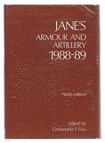 9780710608635: Jane's Armour and Artillery 1988-89