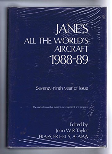 9780710608673: Jane's All the World Aircraft 1988-89 (Jane's All the World's Aircraft)