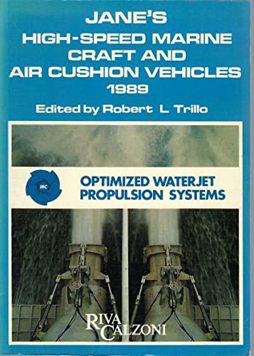 9780710608741: Jane's High Speed Marine Craft and Air Cushion Vehicles 1989