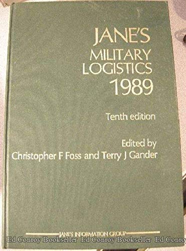 Beispielbild fr Jane's Military Logistics, 1989 zum Verkauf von ThriftBooks-Dallas