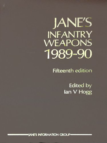 Beispielbild fr Jane*s Infantry Weapons 1989-90 zum Verkauf von Mispah books