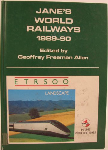 9780710608918: Jane's World Railways 1989-90