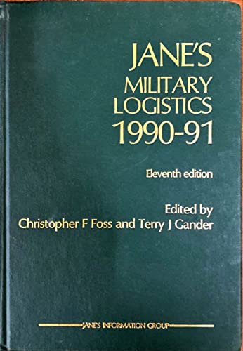 Stock image for Jane's Military Logistics, 1990-91 for sale by thewidowsbooks