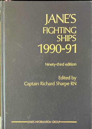 Jane's Fighting Ships 1990-91 Ninety-third Edition