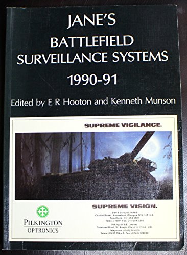 Imagen de archivo de Jane's Battlefield Surveillance, 1990-1991 a la venta por Trip Taylor Bookseller